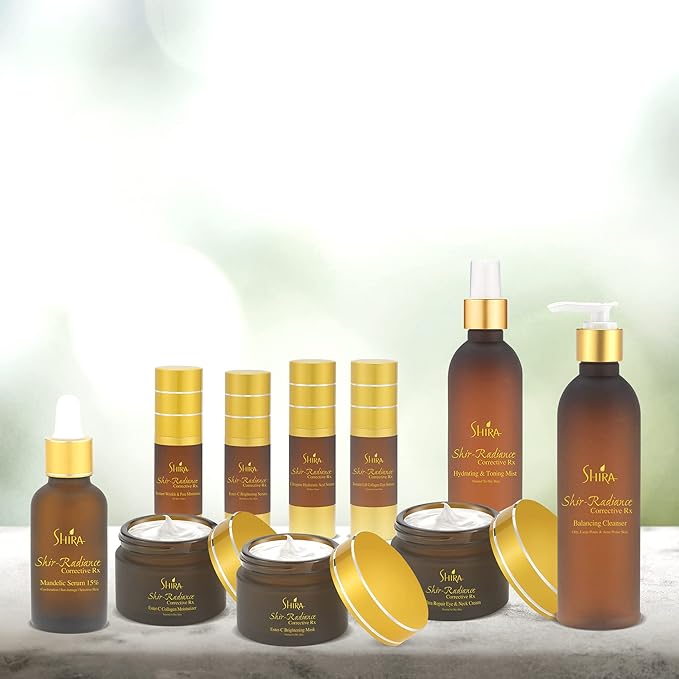 Shir-Radiance Corrective RX Hydrating and Toning Mist - Hydrating Facial Spray 100% Vegan & Cruelty Free -Refreshing Skin Formula Maintains Optimal pH Level for All Skin Type (200 ml)