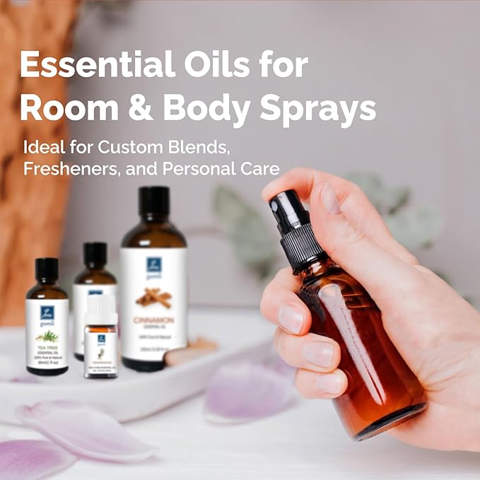 Orange Essential Oil 1 Oz – 100% Pure Sweet Orange Oil for Diffuser, Skin, Body, Spray, Massage & DIY