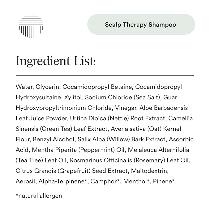 Dermazen Cleansing Scalp Therapy Shampoo for Seborrheic Dermatitis, Reduce Flakes, Soothe Itching and Improve Scalp Health