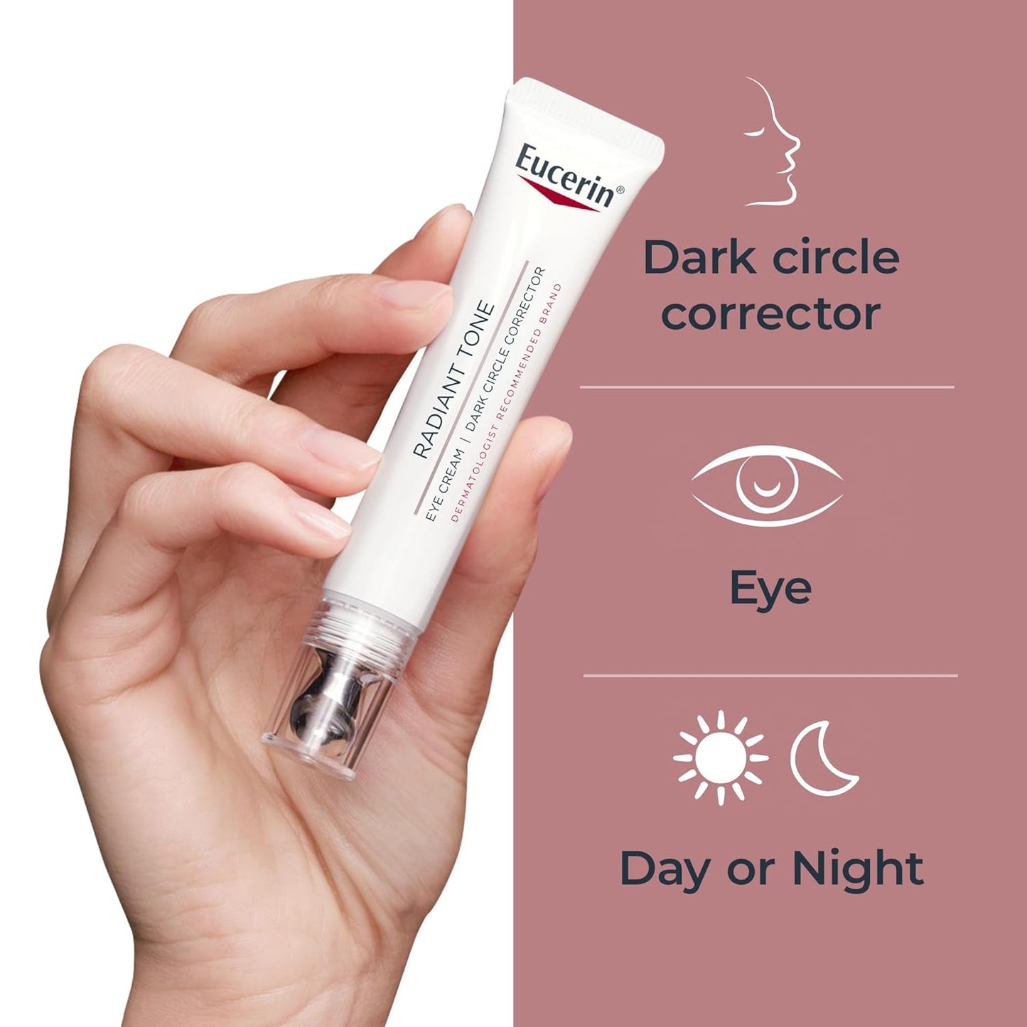 Radiant Tone Eye Cream β Dark Circle Corrector, 0.5 oz ποΈβ¨