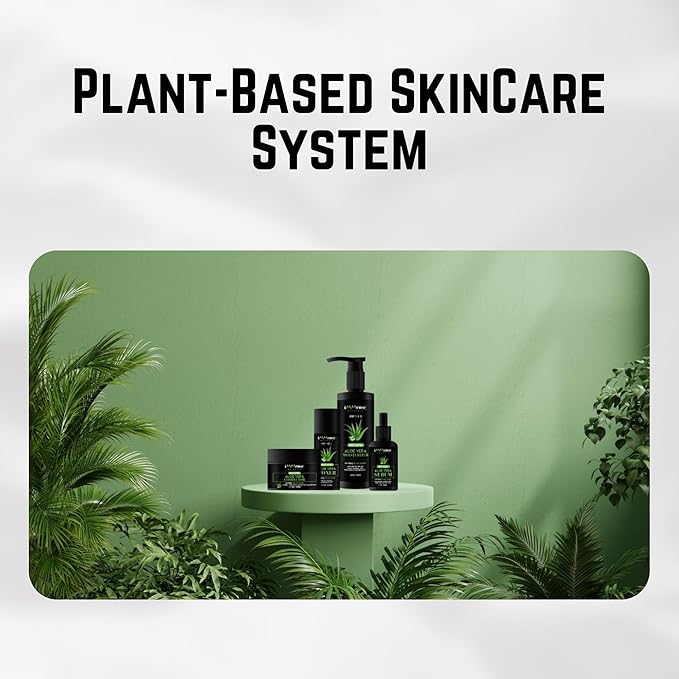 Aloe Vera Cream, Correct Dark Marks, Dry Skin and New Scars on Body, Face Cream for Blemishes, Reduce Appearance of Scars from Acne, Dark Spot Remover For Men, Women and Kid
