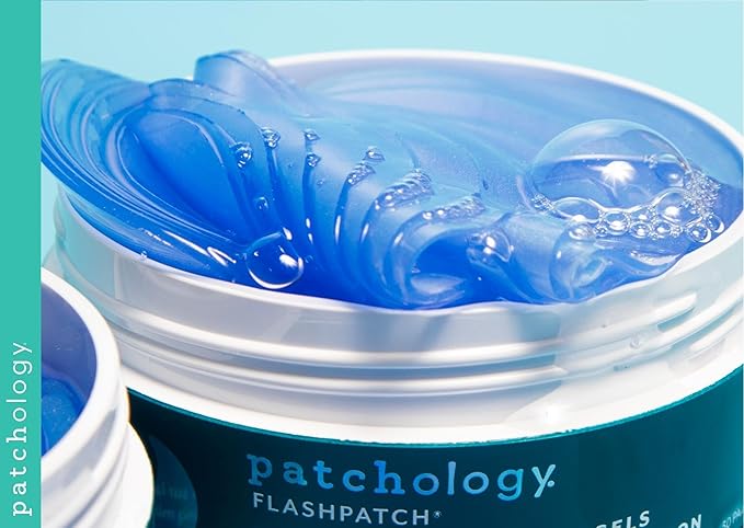 Patchology Restoring Eye Gel Patches with Retinol & Collagen - Eye Masks for Dark Circles, Puffy Eyes & Wrinkles - Anti-Aging Overnight Eye Pads Set - Brighten Skin Care for Eye Bags (30 Pairs)
