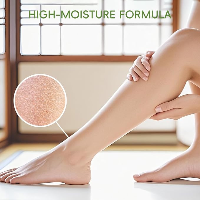 Urea Cream 40 Percent Maximum Strength for Feet Unscented Plus 2% Salicylic Acid 10.1 Oz with Tea Tree, Jojoba Oil and Aloe Vera Foot Cream for Dry Cracked Heels Feet Knees Hands Callus Remover