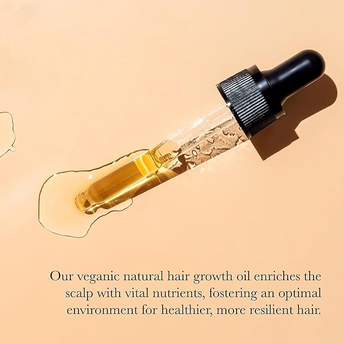 Hair Growth Oil,hair Growth Serum,100% Natural Rosemary Oil ,Improve Your Scalp Health & Forces Hair Growth Naturally Inunder (1PCS)