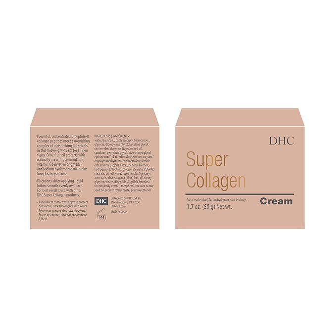 DHC Super Collagen Cream, 1.7 Ounce