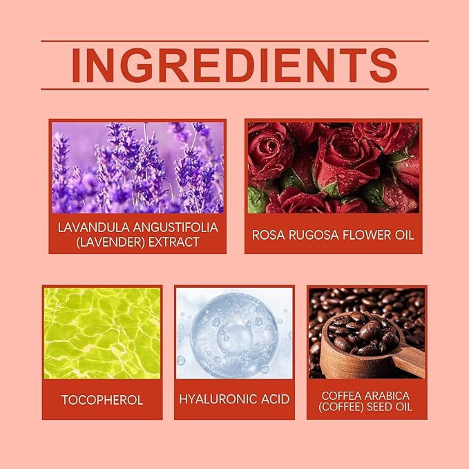 2 Pcs Magic Body Firming Oil, Hydrating and Firming Skin,Lightweight & Non-Greasy for Women Full Body Use.