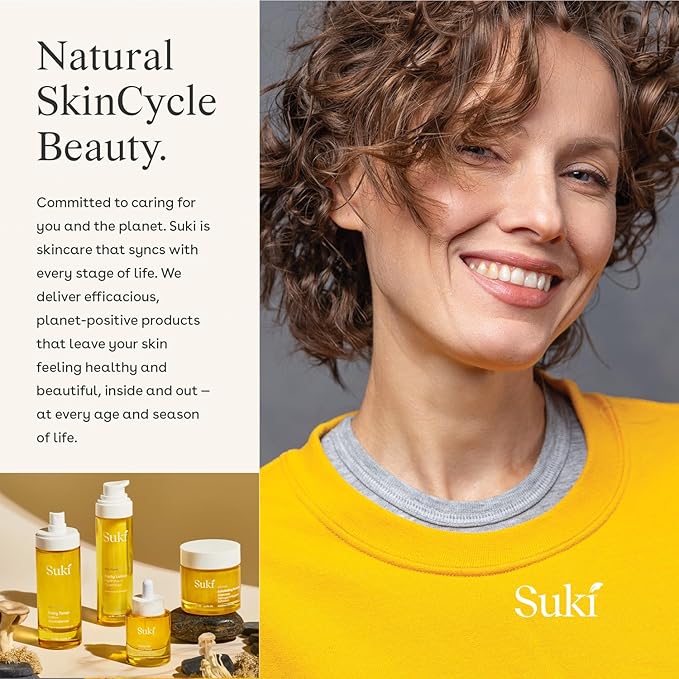 Suki Era Reviving Cooling Spray, Helps Relieve Hot Flashes, Calms, Cools, Hydrates, And Refreshes Skin During Perimenopause and Menopause, 4 Fl Oz