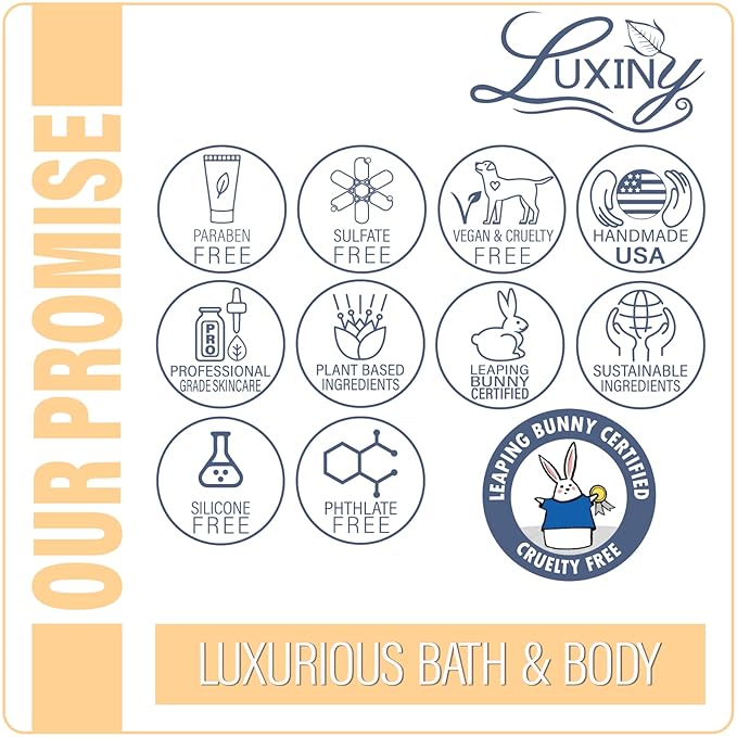 Luxiny Oatmeal Cinnamon Handmade Bar Soap for Bath and Body, Palm Oil Free Moisturizing Vegan Natural Castile Soap made with Oatmeal, Cocoa & Shea Butter & Aloe for Eczema, Dry, Sensitive Skin(Single)