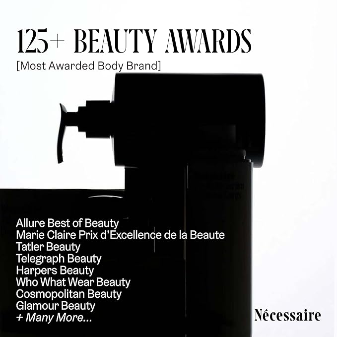 Nécessaire The Shampoo Mini. Hyaluronic Acid + Vitamin B Complex Shampoo for Women & Men. Travel Sized 3.4 fl oz.