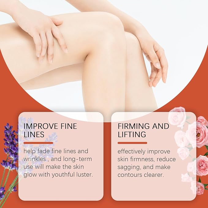 2 Pcs Magic Body Firming Oil, Hydrating and Firming Skin,Lightweight & Non-Greasy for Women Full Body Use.