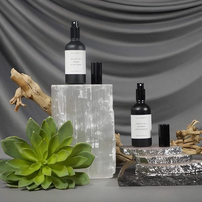 ENVIRONMENT Inspired by Designer Perfume BR540 Room Spray, 100ml Air Freshener (Amber Crystal | Vetiver | Oud Musk) Home Fragrance Accessories, Room Perfume, Room Deodorizer, Vegan & Cruelty-Free