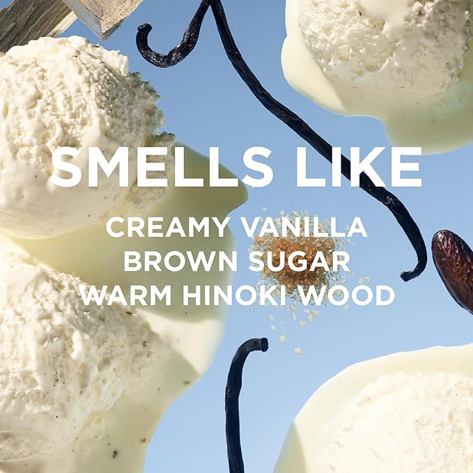 By Rosie Jane Everyday Body Wash (Dulce) - Hydrating Body Wash Made with Organic White Tea Extract & Cocoa Extract - Repairs Skin Elasticity & Collagen - Vegan & Non-Toxic (8 Fl Oz)