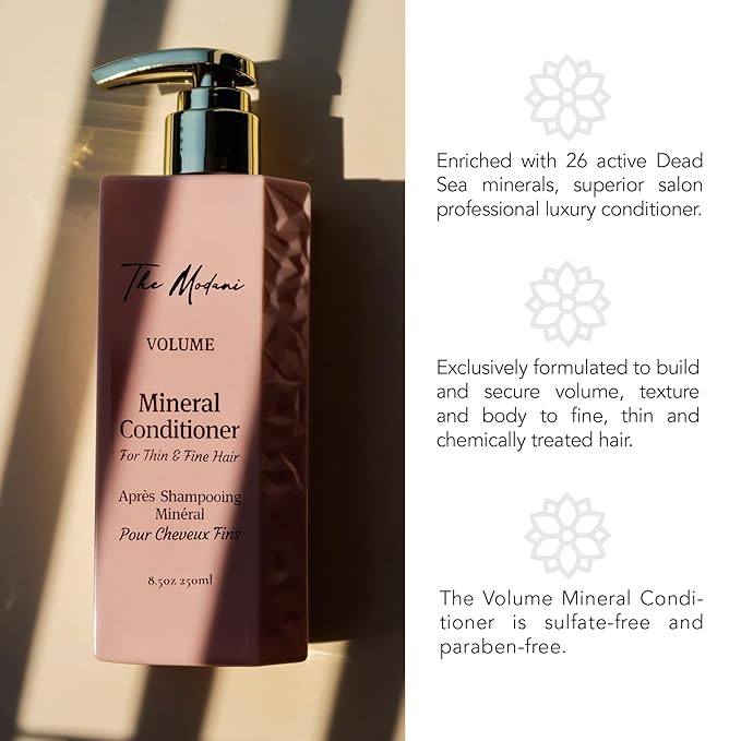 Volume Mineral Conditioner (8.5oz/250ml)