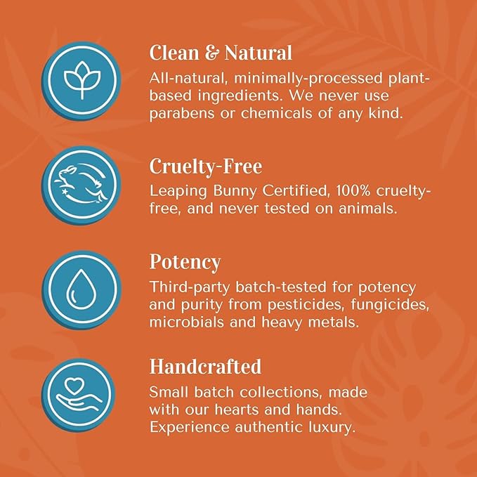 Saavy Naturals Body Wash Sweet Orange Plant-Based Ingredients| Made In USA | Sensitive Skin Body Wash, l Organic & Vegan Formula With Coconut Oil, Shea Butter, And Aloe Vera - 8.5 Fl Oz, 2 Pack