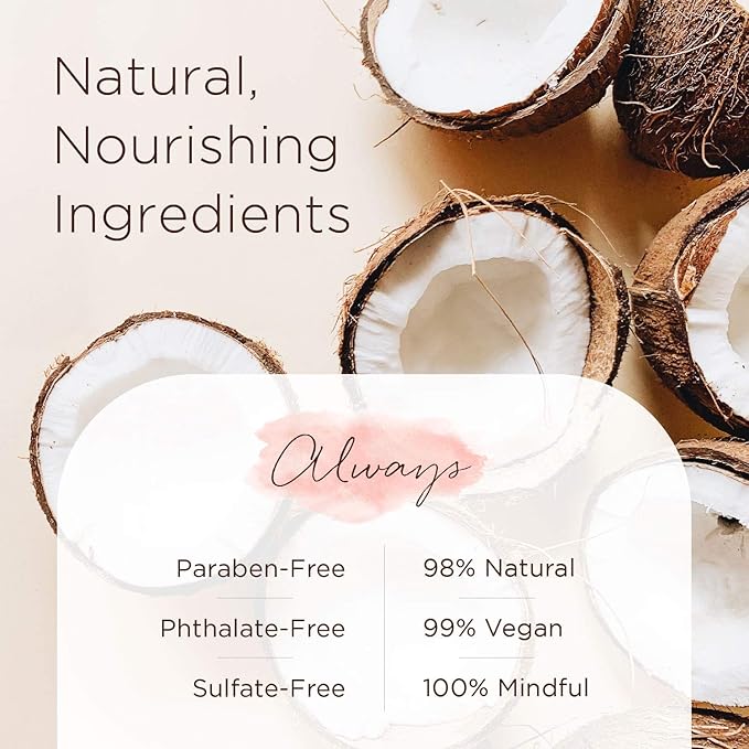 LaLicious Sugar Coconut Weightless Hand Cream - Natural Hand & Cuticle Lotion with Mango Butter & Milk Thistle - Cruelty-Free Skin & Body Moisturizing Cream (3oz)