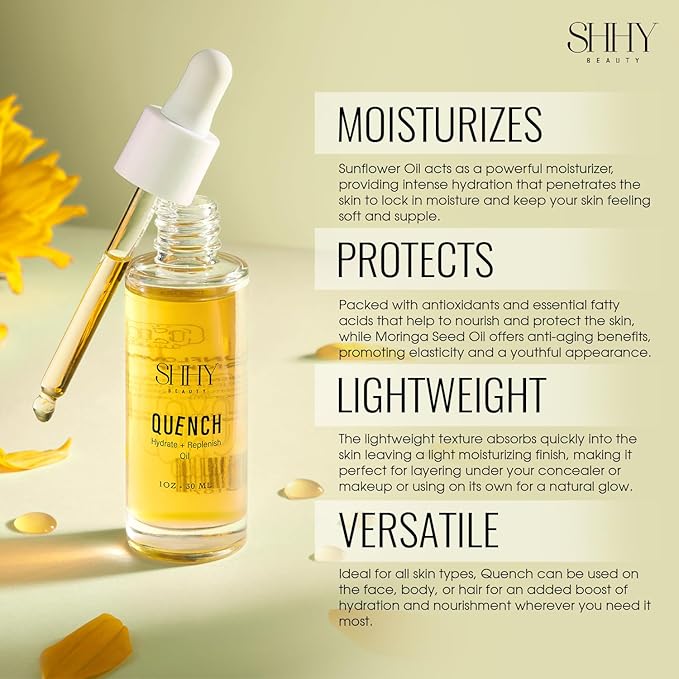 QUENCH Hydrate and Replenish Oil