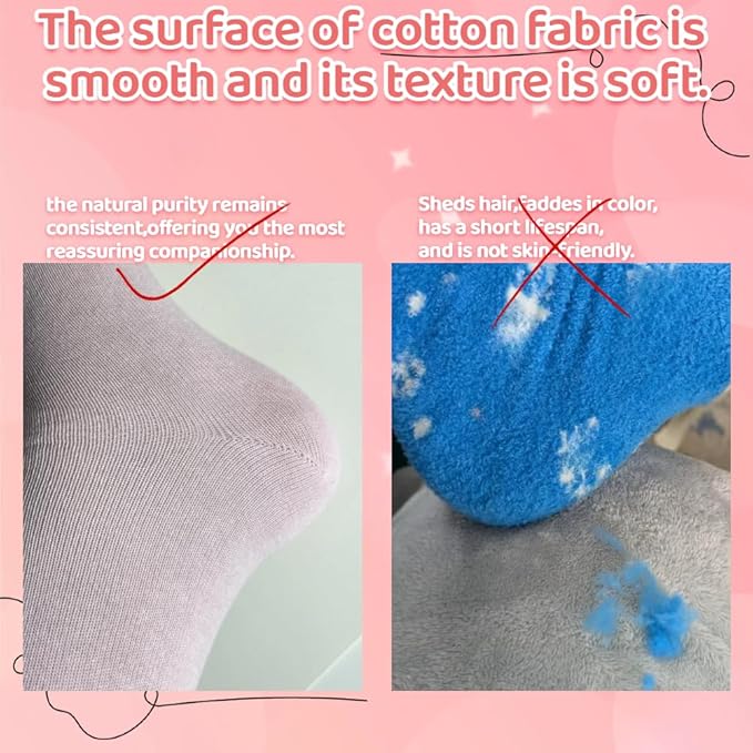 Gel Socks for Dry Cracked Feet Women,Foot Moisturizing Socks,Gel Socks Spa Socks,Cotton Socks for Moisturizing Feet Overnight