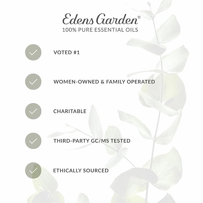 Edens Garden Fighting Five Bar Soap – Natural Cold-Processed Soap with Pure Cleansing Essential Oils for Immunity & Wellness – Handmade Vegan Aromatherapy Bar for Skin, Face & Body, 4.5 oz (127 g)