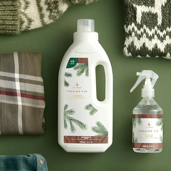 Thymes Linen Spray - 9.0 Fl Oz - Frasier Fir