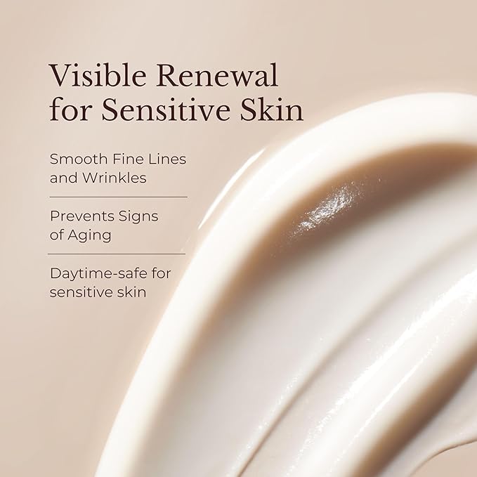 Juara Miracle Tea Recovery Creme - Anti Aging Face Moisturizer with Bio-Retinol - Sensitive Skin Face Cream for Wrinkles & Fine Lines - Firming Day & Night Cream with Fermented Black Tea - 1.5 oz