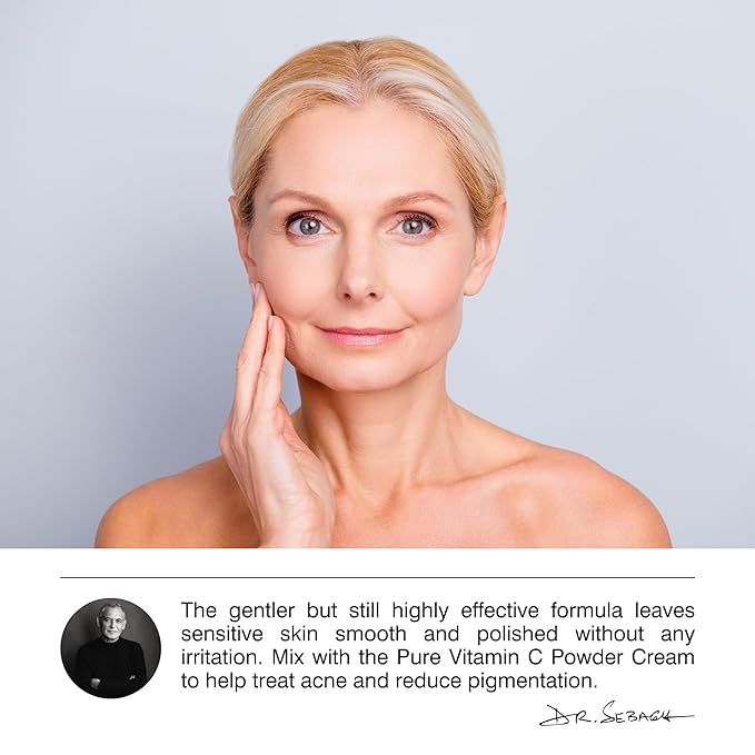 Deep Exfoliating Mask (1.7 fl oz) | Formulated For More Sensitive Skin | Enhanced with Azelaic Acid & Lactic Acid | Hydrate, Exfoliate & Rejuvenate | Minimises Appearance of Facial Lines