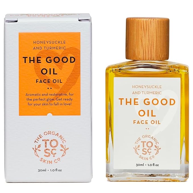 Skin Glow Serum for Face Care - Gua Sha Oil for Glowing Skin with Turmeric Oil for Face Dark Spots Fine Lines & Wrinkles - Hydrating Face Oil for Women's Vegan Organic Skin Care (30mL)