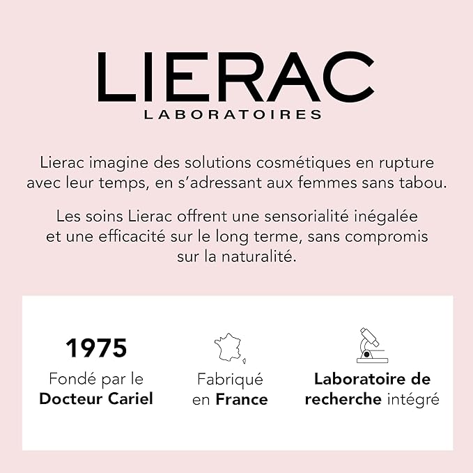 Lierac Lift Integral Tightening Hyaluronic Acid Serum for Face - Firming Face Serum with Collagen, Elastin & Hyaluronic Acid for Woman, Smoother Skin and Visible - 30ml