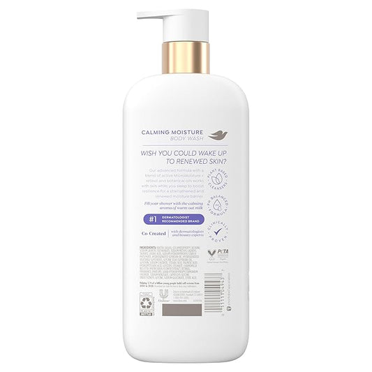 Dove Serum Body Wash Calming Moisture renews skin with Retinol Serum 18.5 Fl Oz