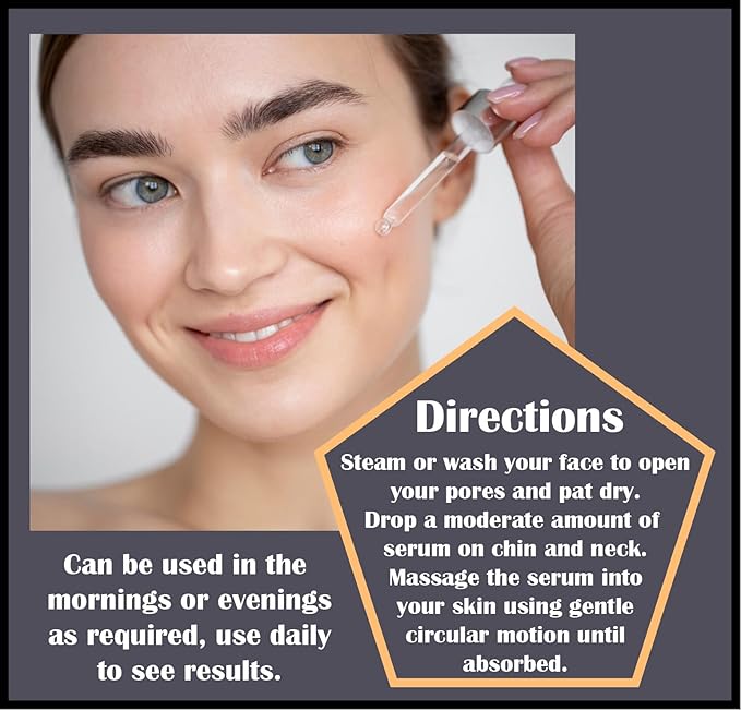 Vitamin C Serum, 20% L-Ascorbic Acid, with Hyaluronic Acid, Ferulic Acid, Vitamin E, 30ml