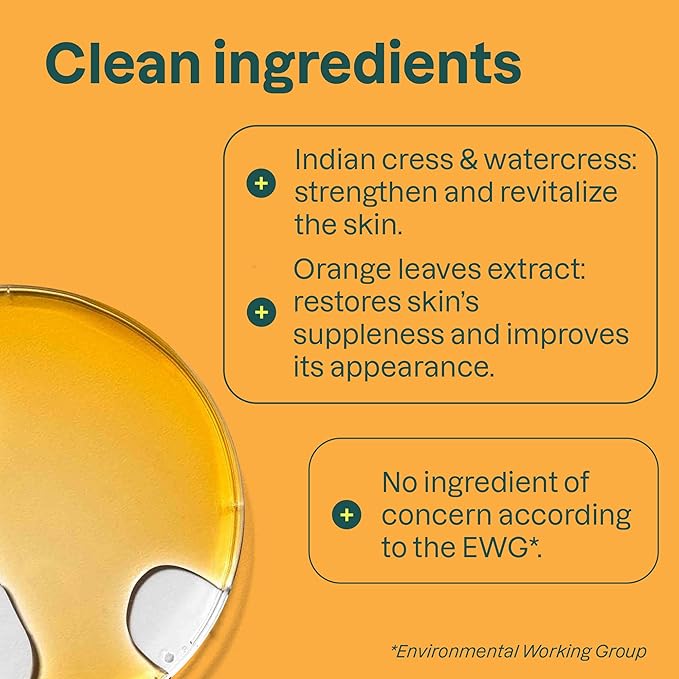 ATTITUDE Foaming Hand Soap, EWG Verified, Plant and Mineral-Based Ingredients, Vegan and Cruelty-free Personal Care Products, Orange Blossom & Eucalyptus Scent,10 Fl Oz