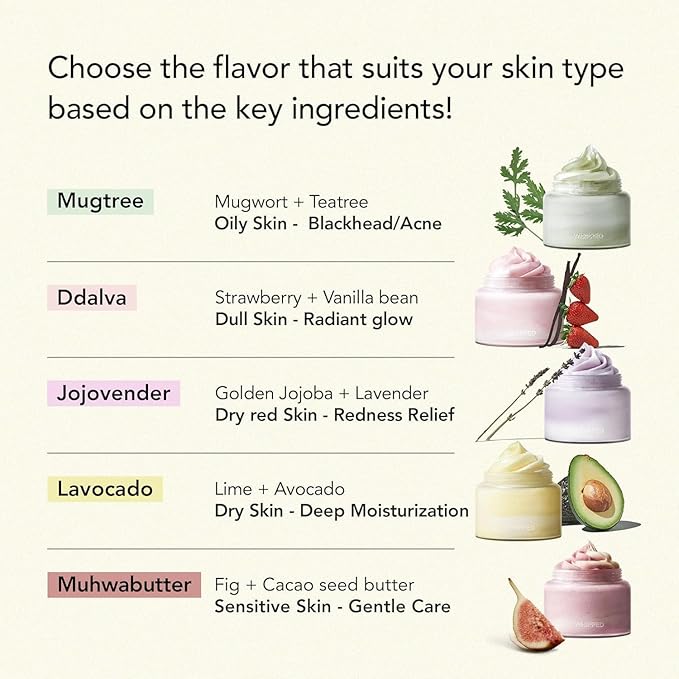 WHIPPED Cream Facial Cleanser- Fig + Shea Butter Face Wash - For Dry Skin, Hydrating Cleanser, Niacinamide, Hyaluronic Acid, Ceramide, Vegan Korean Skincare,4.5 oz (Muhwabutter (Fig + Cacao Butter))