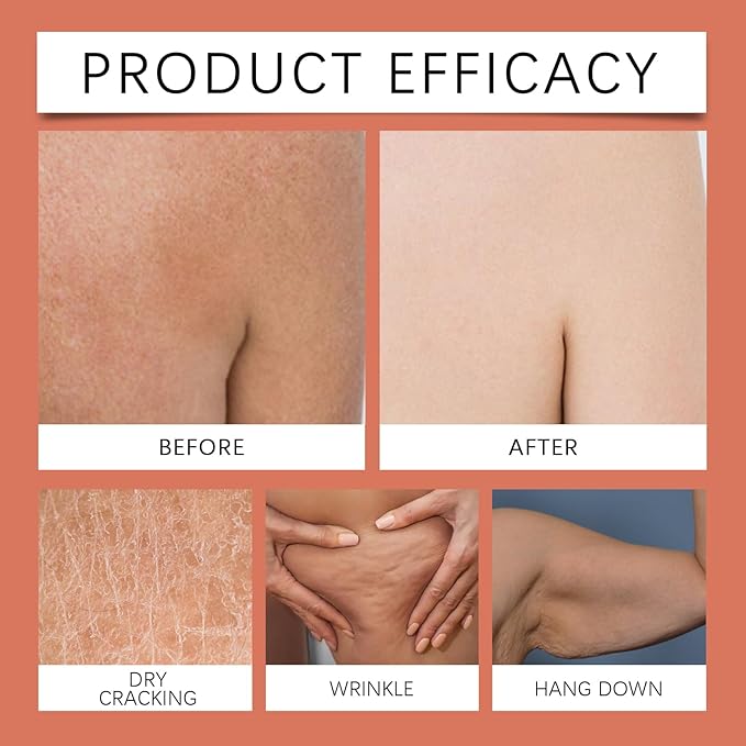 Firming Oil–Hydrating & Tightening Skin Oil For Arms, Legs, Stomach & Full Body | Fast-Absorbing, Non-Greasy | Nourishes Skin, Reduces Fine Lines, Improves Elasticity.(1PC)