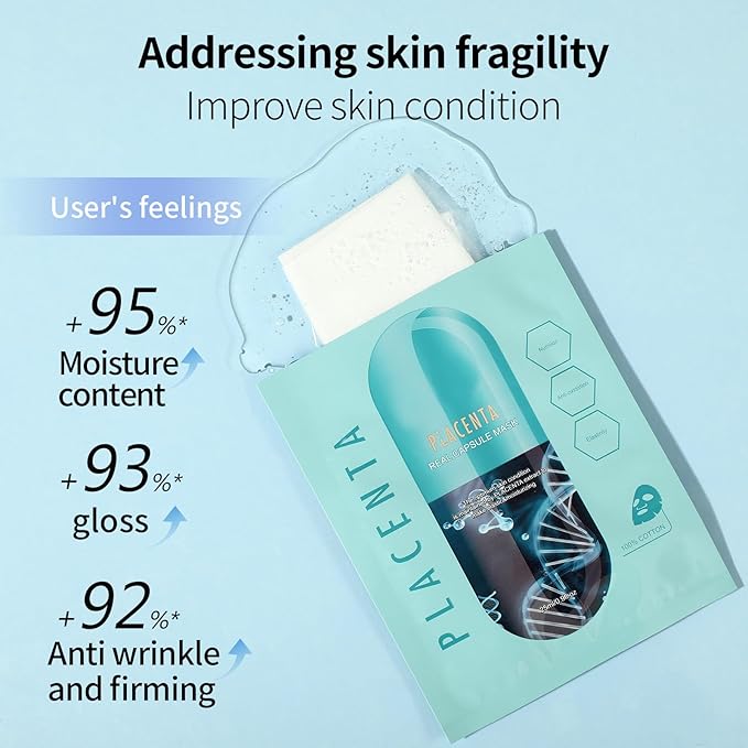 Face Masks Skincare Set for Girl,Moisturizing Collagen Facial Masks for Women Home Spa,Hyaluronic Acid Face Mask for All Skin Types,Day Night Facial Mask Hydrating,Deep Cleaning,Oil Contral(18Pack)
