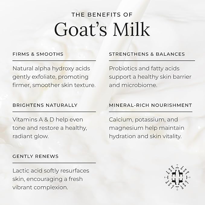 Little Seed Farm Goat's Milk Face Moisturizer - All Natural, Organic Moisturizer Face Cream - Travel Size
