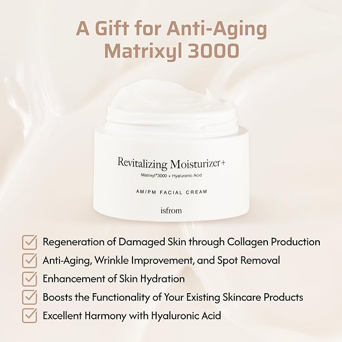 isfrom REVITALIZING MOISTURIZER+