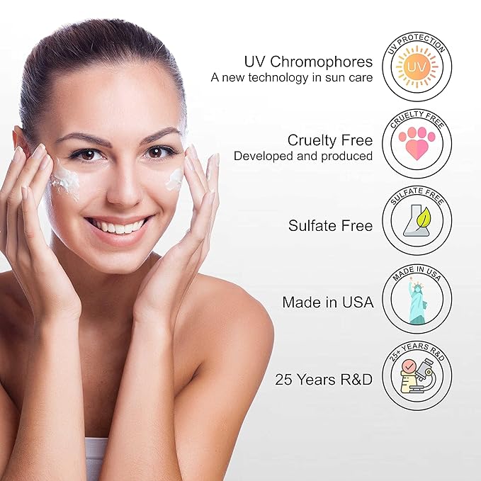 Nose-to-Mouth Wrinkle Treatment with UV Chromophores - Reduce Appearance of Fine Lines, Lip Wrinkles, Lip Lines, Retain Skin Firmness, Anti-Aging (0.5 oz)