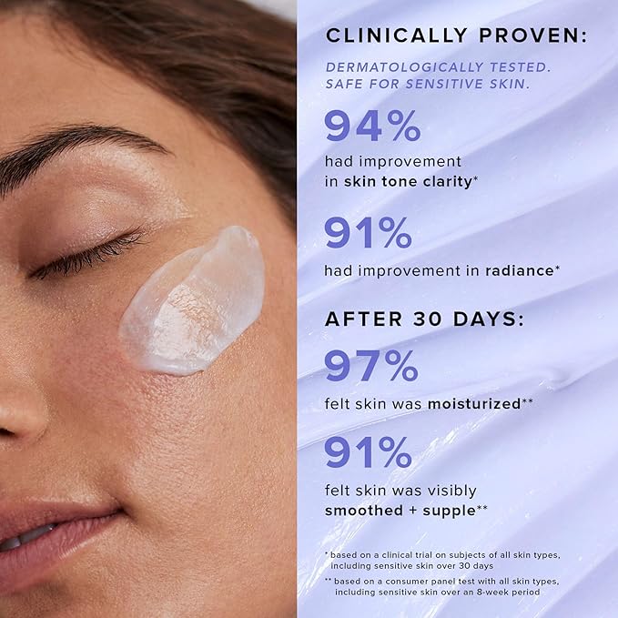 Farmacy Niacinamide Overnight Face Mask - Pore Refining Facial Mask with 10% Niacinamide - Replenishes Moisture Barrier with 3% Panthenol + Blueberry Seed Oil for Soft, Supple Skin (50ml)