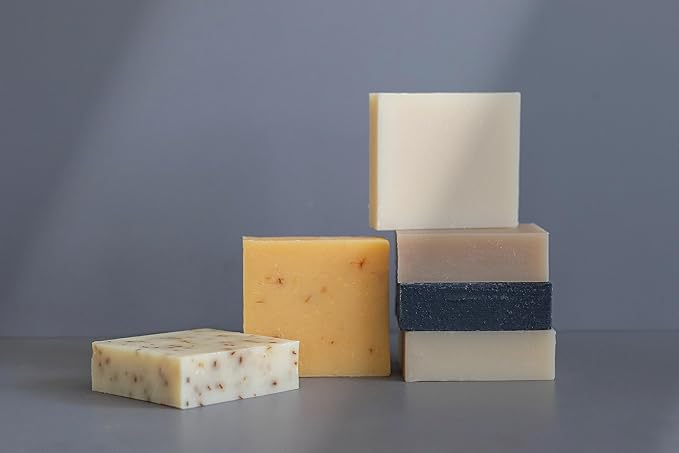 Edens Garden Fighting Five Bar Soap – Natural Cold-Processed Soap with Pure Cleansing Essential Oils for Immunity & Wellness – Handmade Vegan Aromatherapy Bar for Skin, Face & Body, 4.5 oz (127 g)