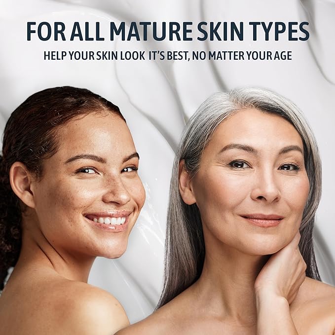 NATURE WELL Clinical Retinol Advanced Moisture Cream for Face, Body, & Hands, Boosts Skin Firmness, Enhances Skin Tone, No Greasy Residue, 10 Oz (Packaging May Vary)