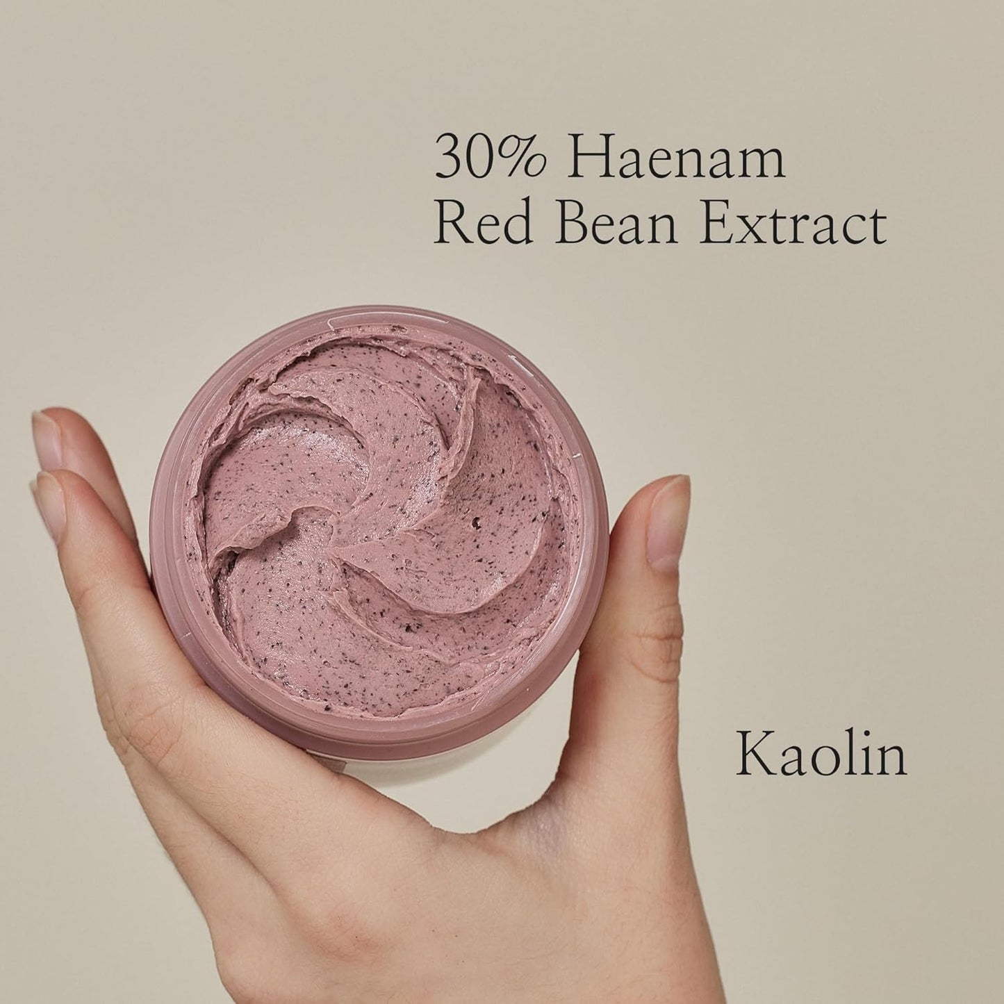 🍃Beauty of Joseon Red Bean Pore Refreshing Mud Mask – Korean Hydrating Wash-Off Pack & Pore Cleansing Exfoliator (140ml)