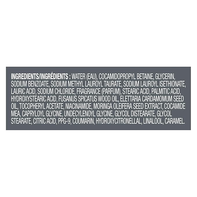 DOVE MEN + CARE Body Wash Sandalwood & Cardamom Oil Plant-Based Moisturizing Body Wash for Men, 26oz