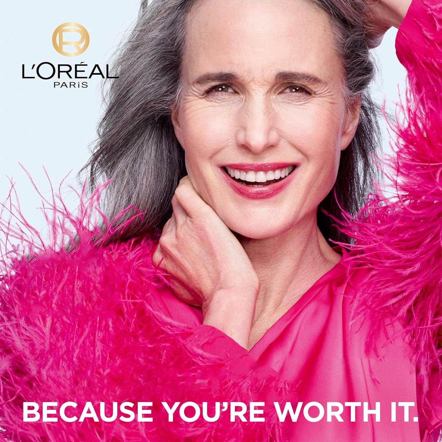 🌹 L'Oreal Paris Age Perfect Rosy Tone Moisturizer – Anti-Sagging & Brightening Face Cream (1.7 oz)