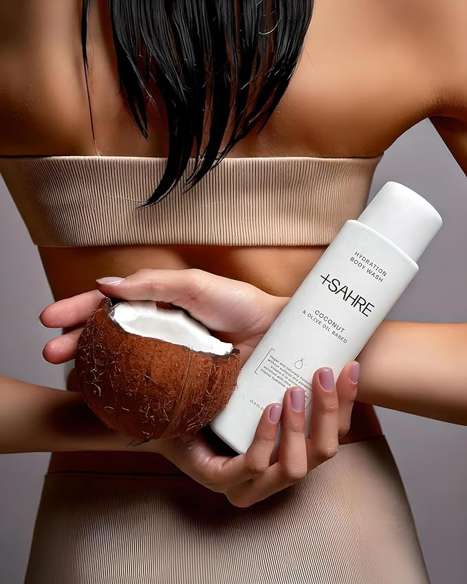 Vegan Body wash - Body Wash (Coconut)