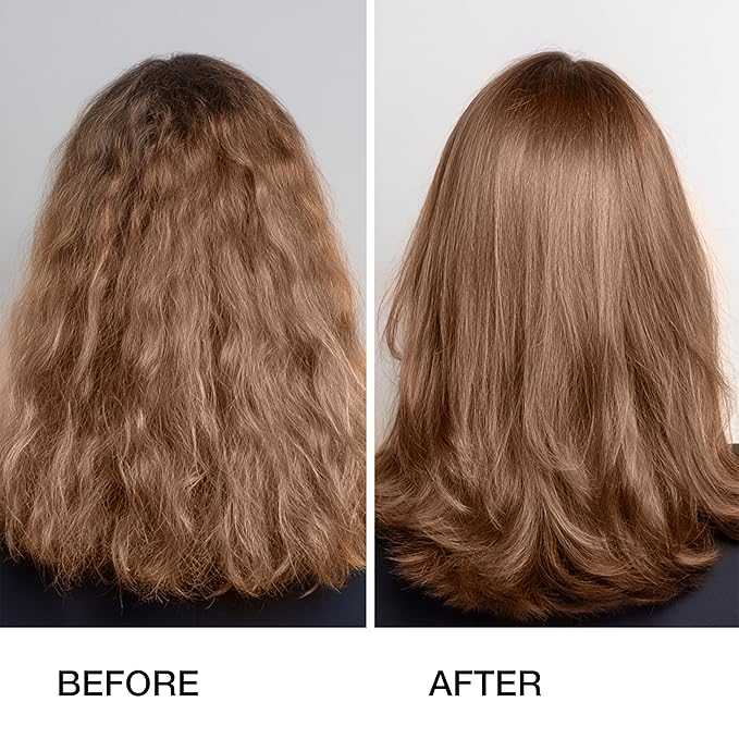 GK HAIR Anti Dandruff Shampoo 8.5 Fl Oz & Moisturizing Conditioner for Color Treated Dry Damage Curly Frizzy Thinning 10.1 Fl Oz