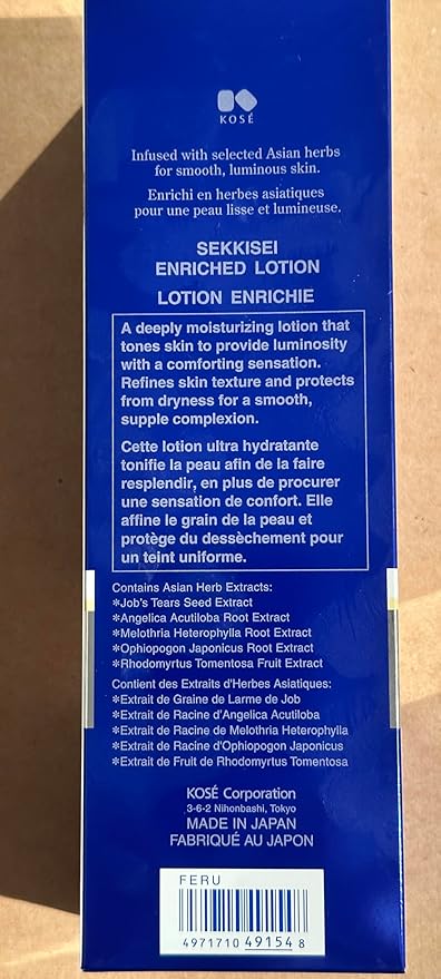 SEKKISEI Lotion Liquid Facial Moisturizer, 12.1 Ounce