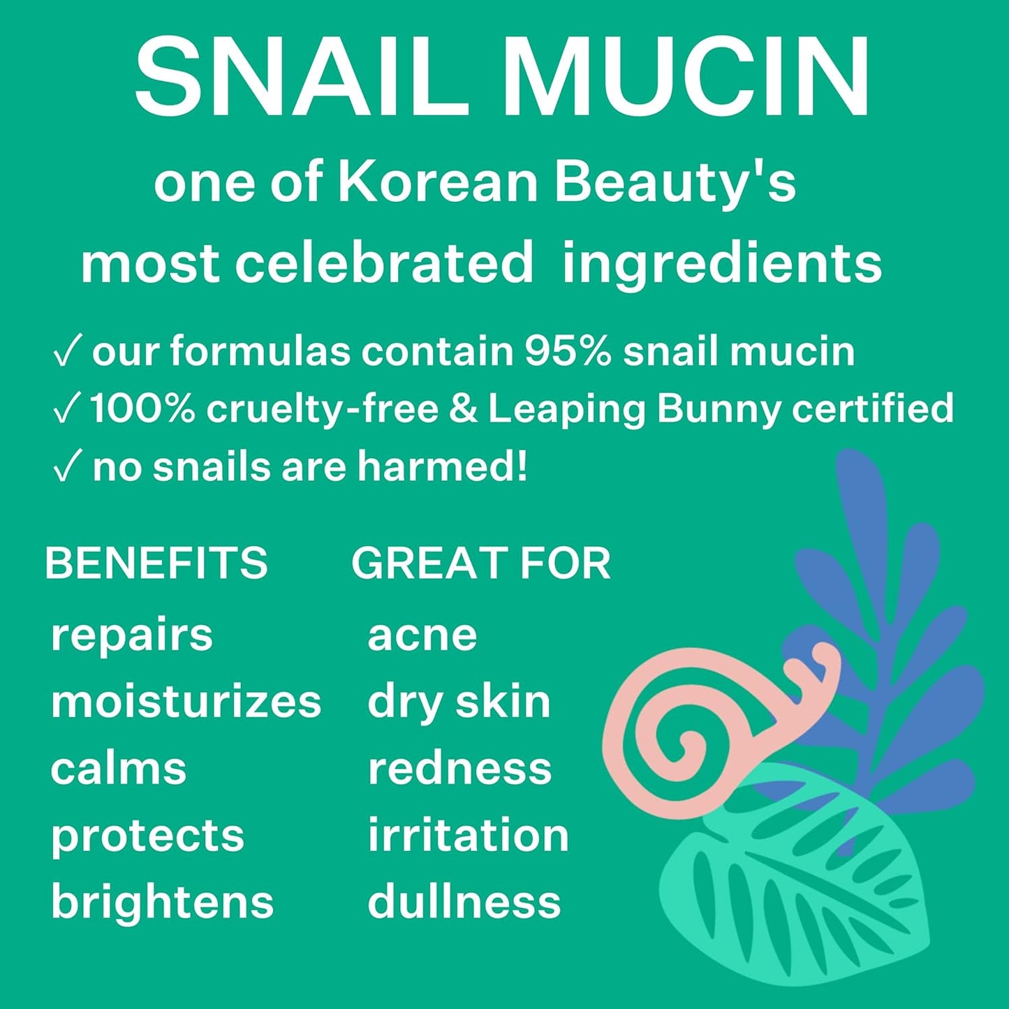Snail Rescue Blemish Toner β 95% Snail Mucin, 4.05 oz πβ¨