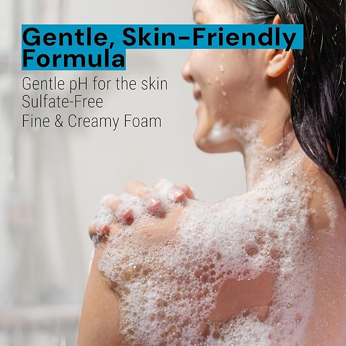 Panier des Sens - Sea Samphire Moisturizing Body Wash for Women & Men - Gentle Shower Gel with 96% Natural Ingredients for Normal, Sensitive Skin - Body Care Made in France, SLS Free, Vegan - 6.8 Floz