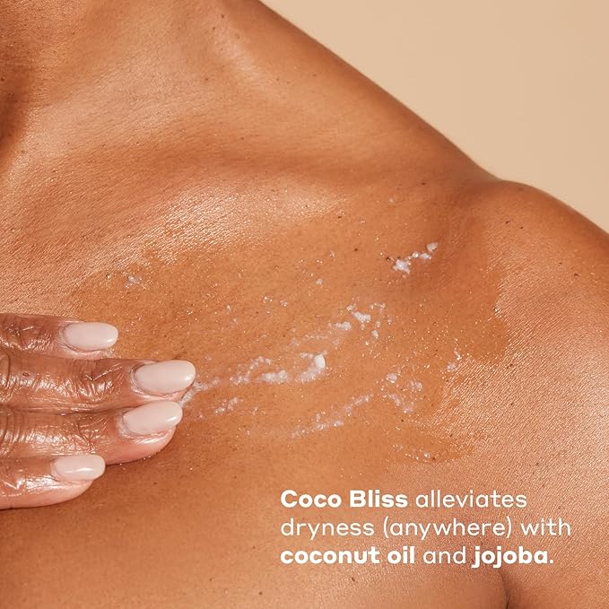 Womaness Coco Bliss Feminine Moisturizer for Dryness – Hydrating Coconut Vaginal Moisturizer for Women – Body & Initimate Moisturizers with Non-Sticky Texture for Dryness Relief & Skin Hydration – 4oz