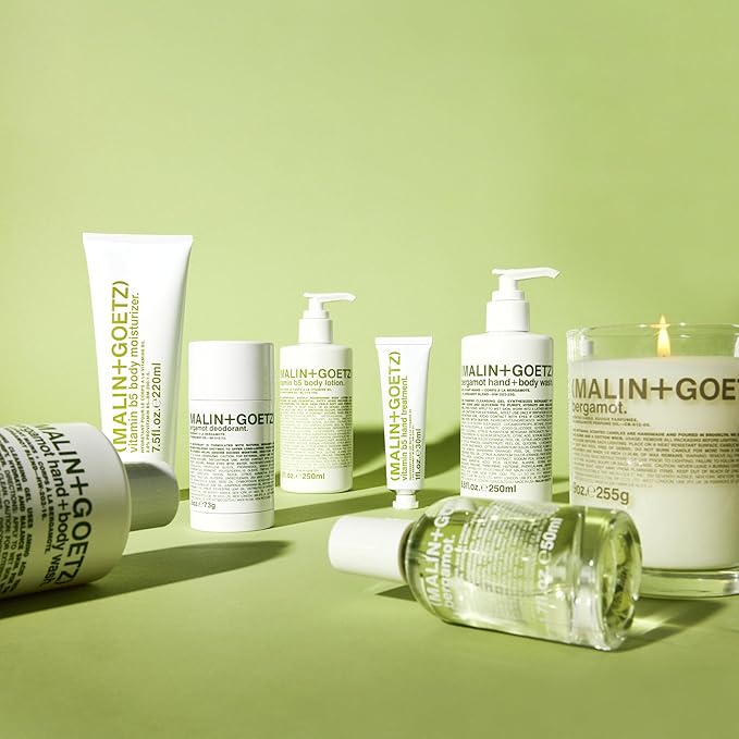 MALIN+GOETZ Women's Bergamot Hand + Body Wash, Clear, 8.45 Fl Oz (Pack of 1)