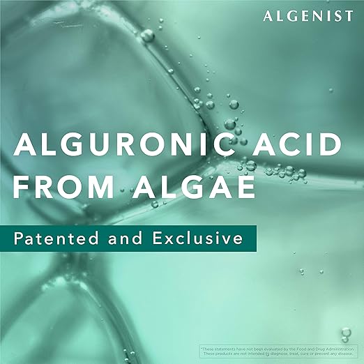 Algenist GENIUS Liquid Skin Resurfacing 2% BHA Toner - Facial Exfoliator for Fine Lines and Wrinkles - Collagen for Skin & Pore Refining Toner (100ml)